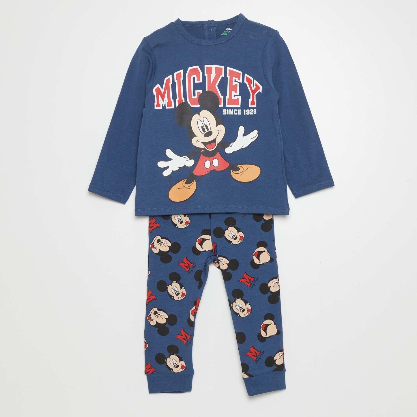 'Disney' pyjama T-shirt + bottoms set - 2-piece set BLUE