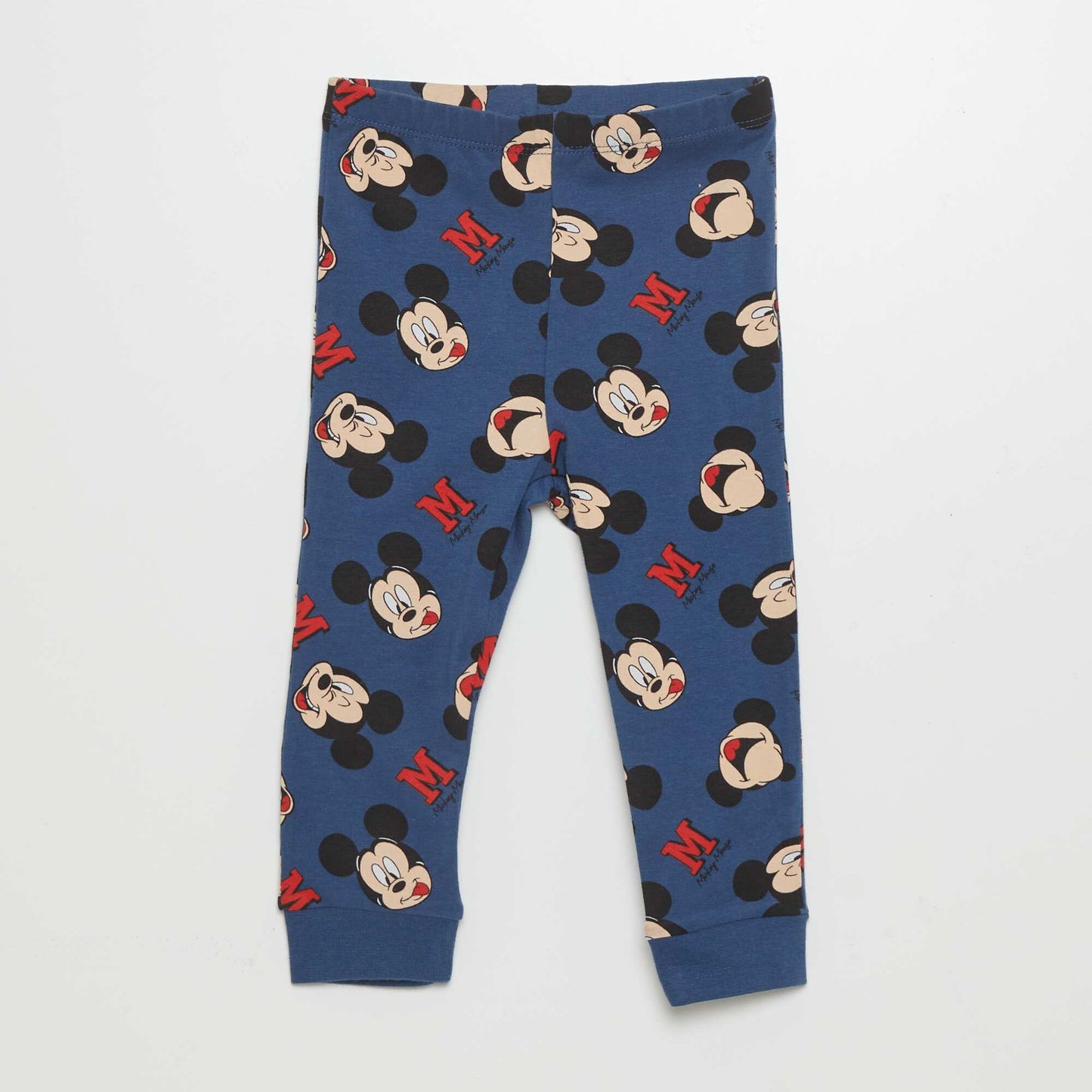'Disney' pyjama T-shirt + bottoms set - 2-piece set BLUE