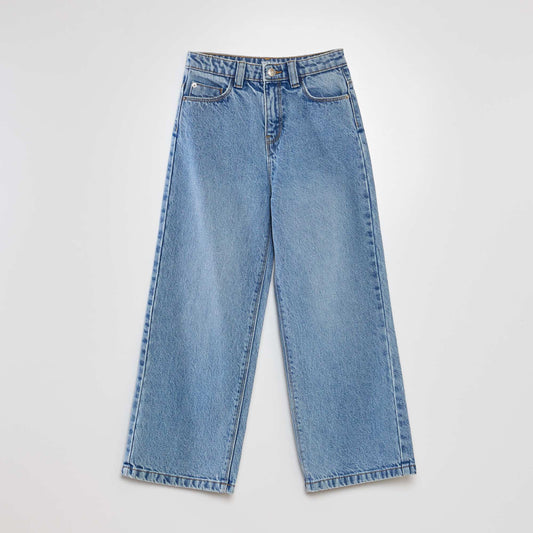 Wide-leg trousers BLUE