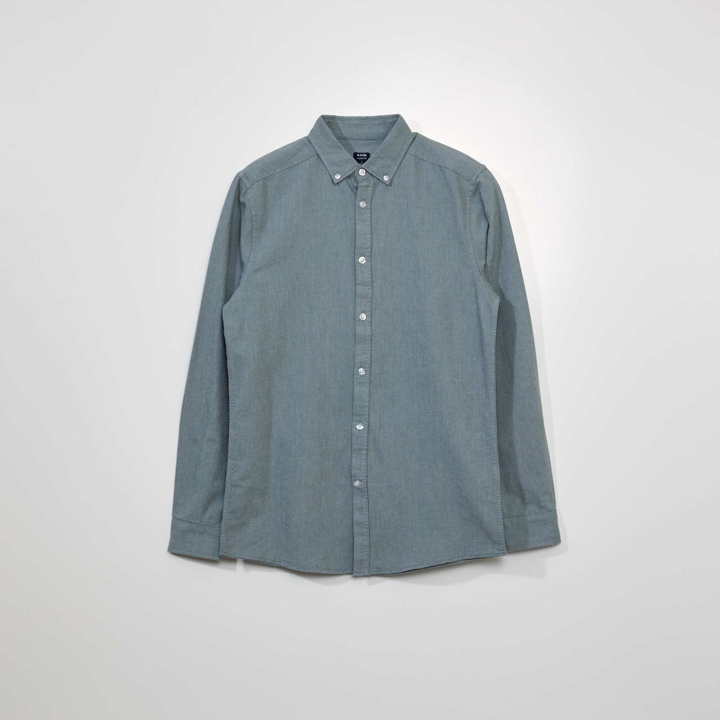 Oxford cotton shirt GREEN