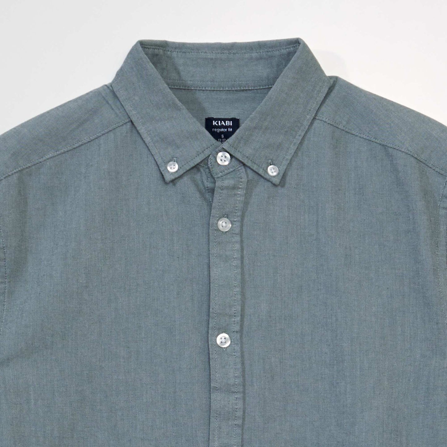 Oxford cotton shirt GREEN