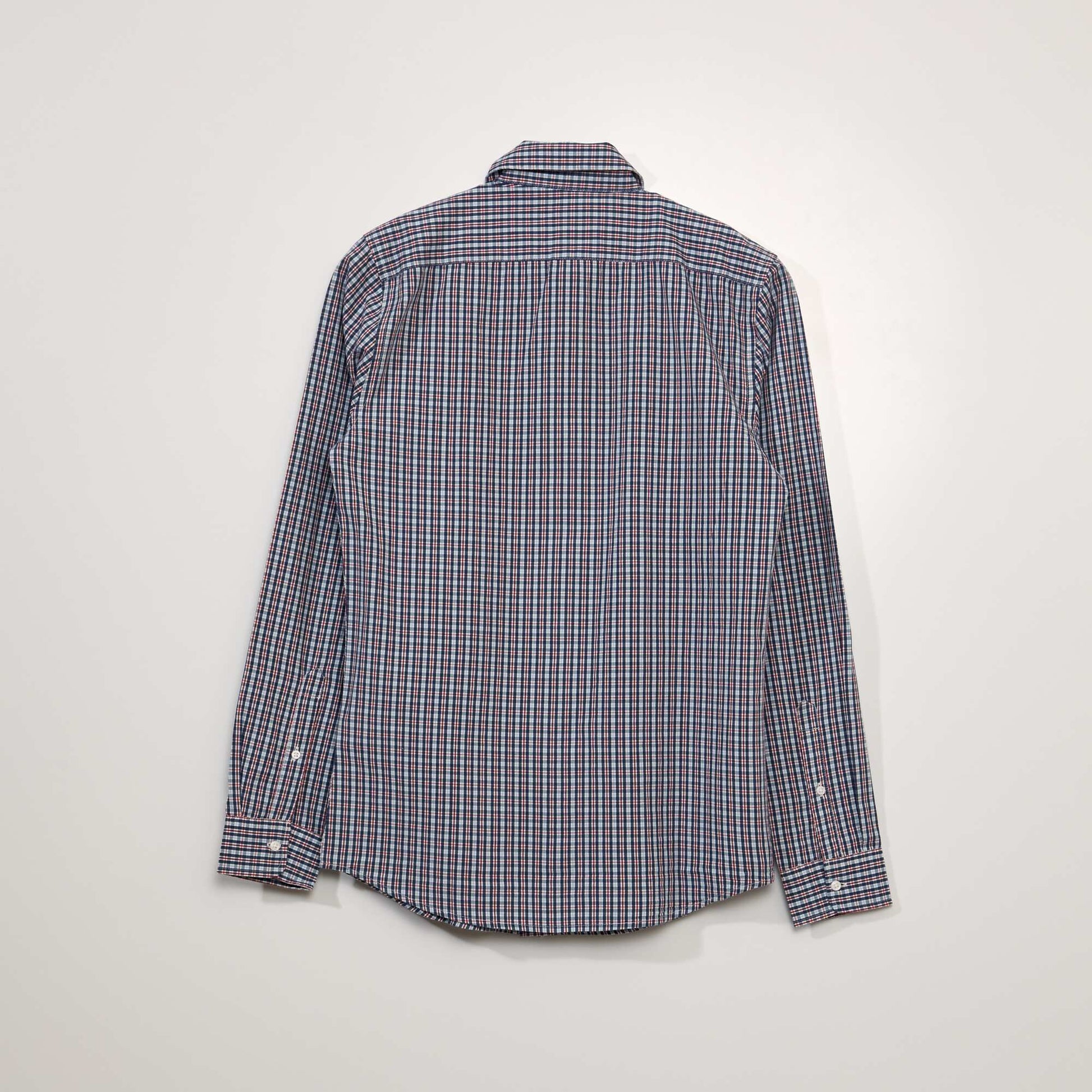 Cotton shirt BLUE
