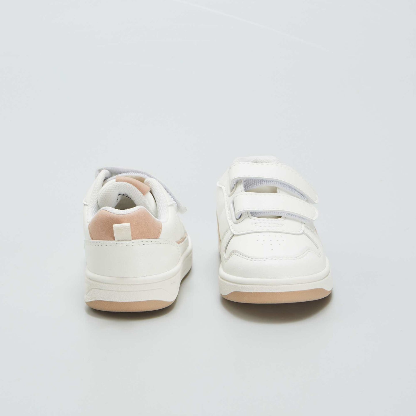 Hook and loop trainers REAL WHITE