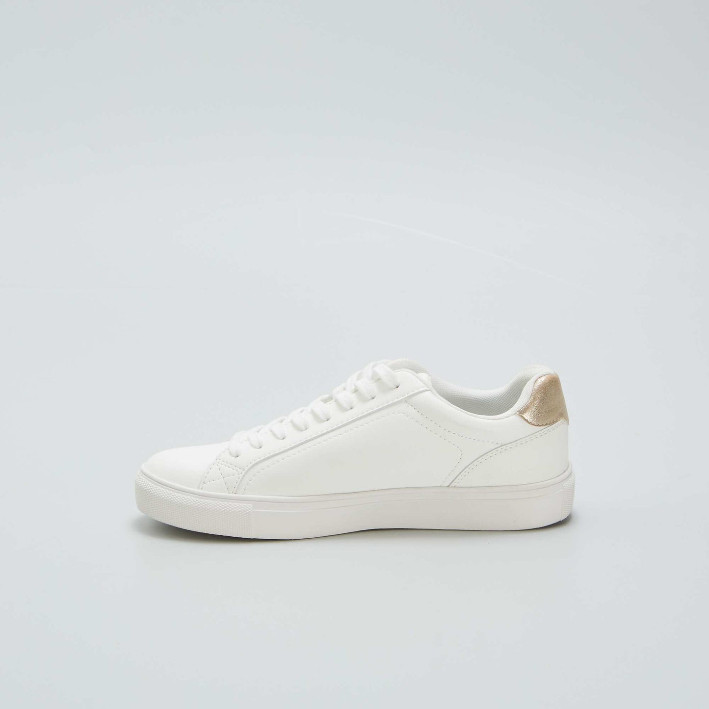 Low-top trainers REAL WHITE