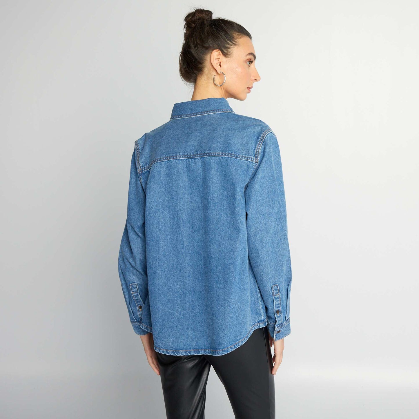 Denim shirt DOUBLE_STO