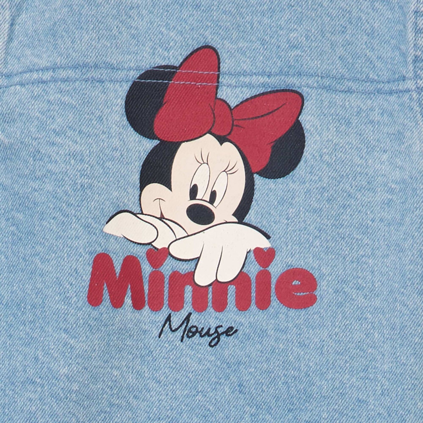 'Minnie' denim jacket BLUE
