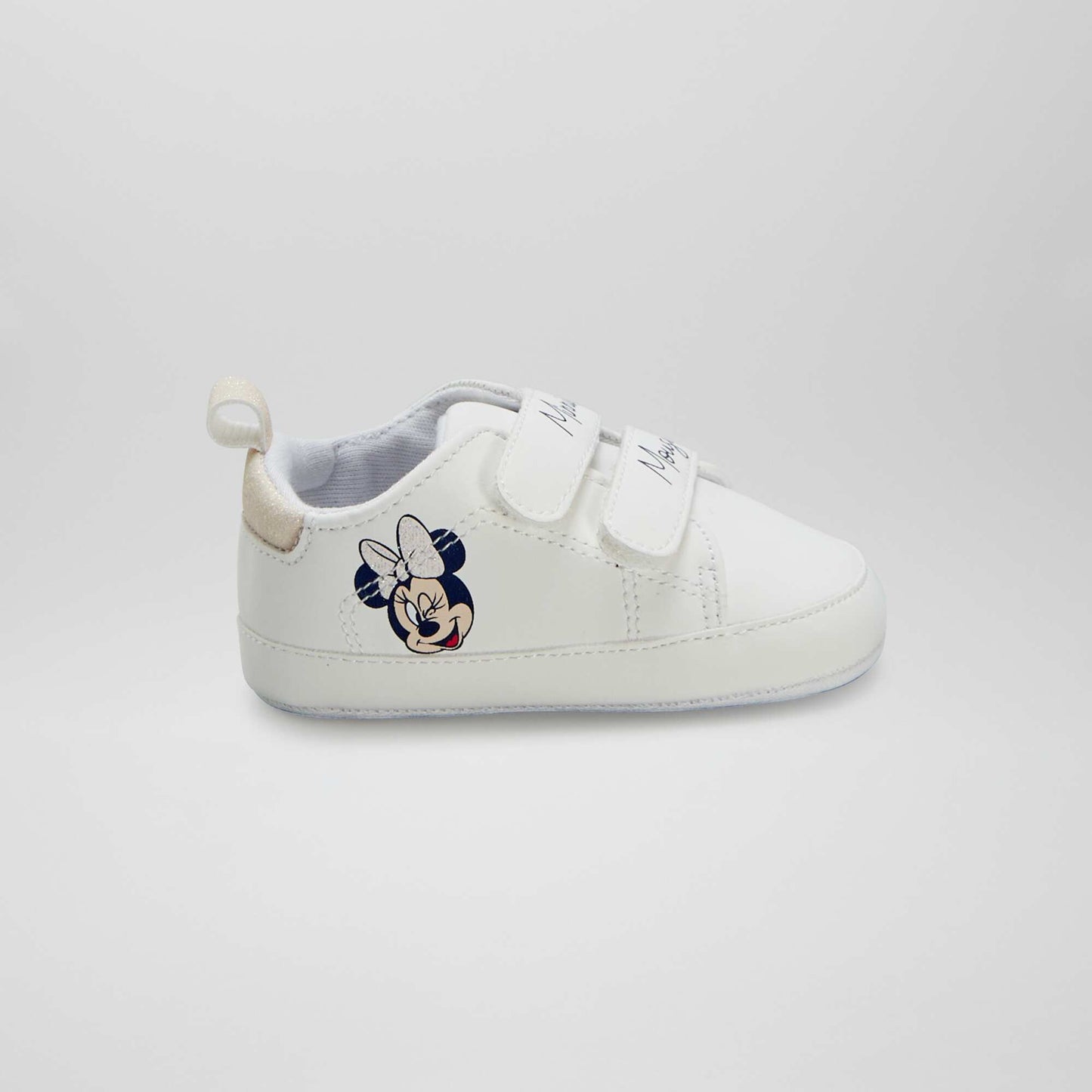 Disney Minnie Mouse low-top trainers WHITE