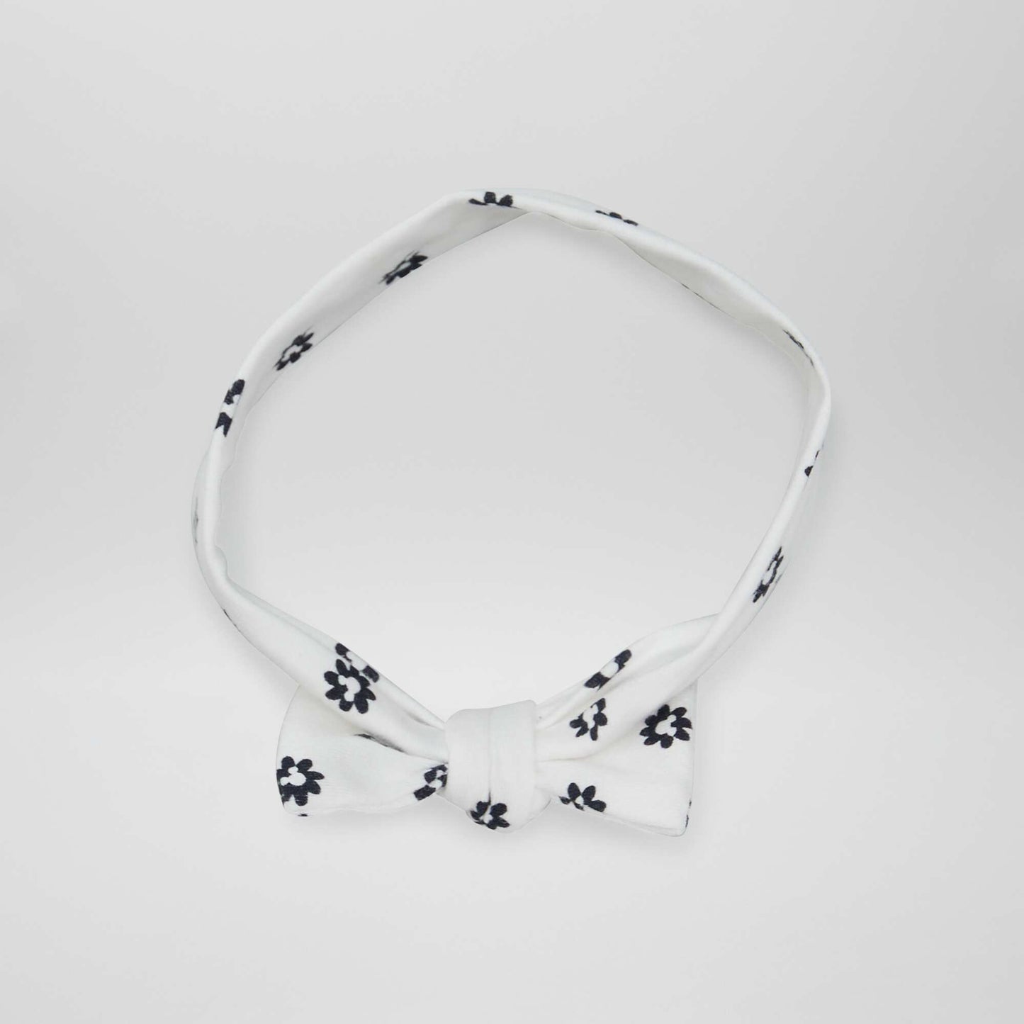 Disney headband with bow WHITE