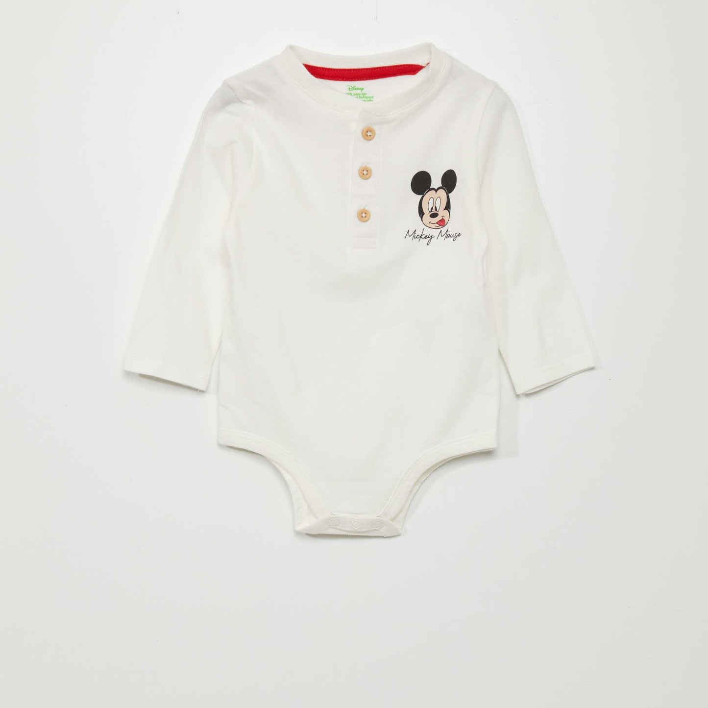 Disney Mickey Mouse bodysuit WHITE