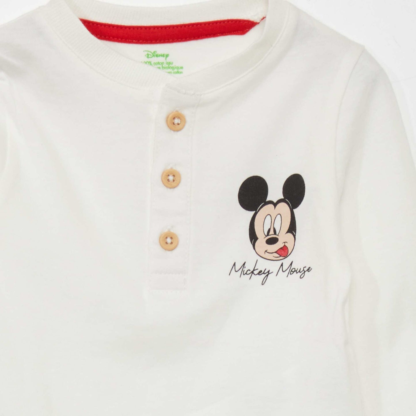 Disney Mickey Mouse bodysuit WHITE