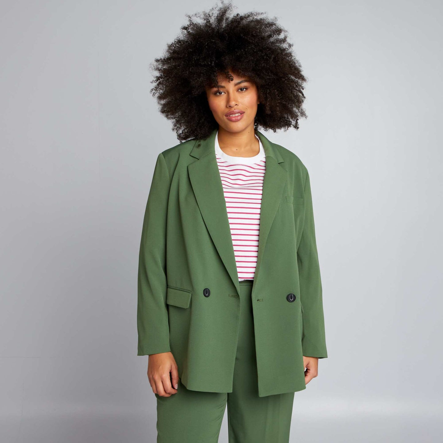 Tailored jacket GREEN