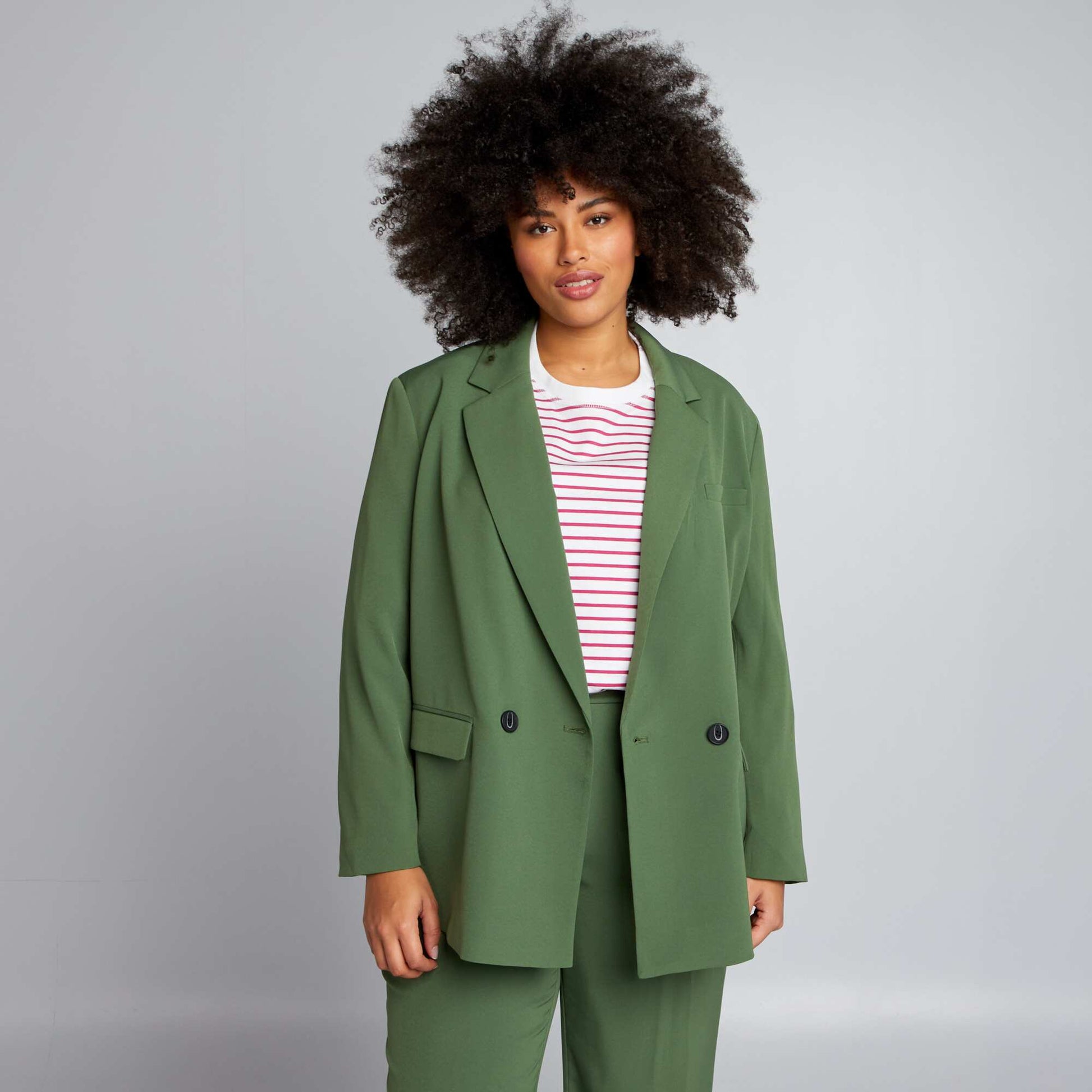 Tailored jacket GREEN