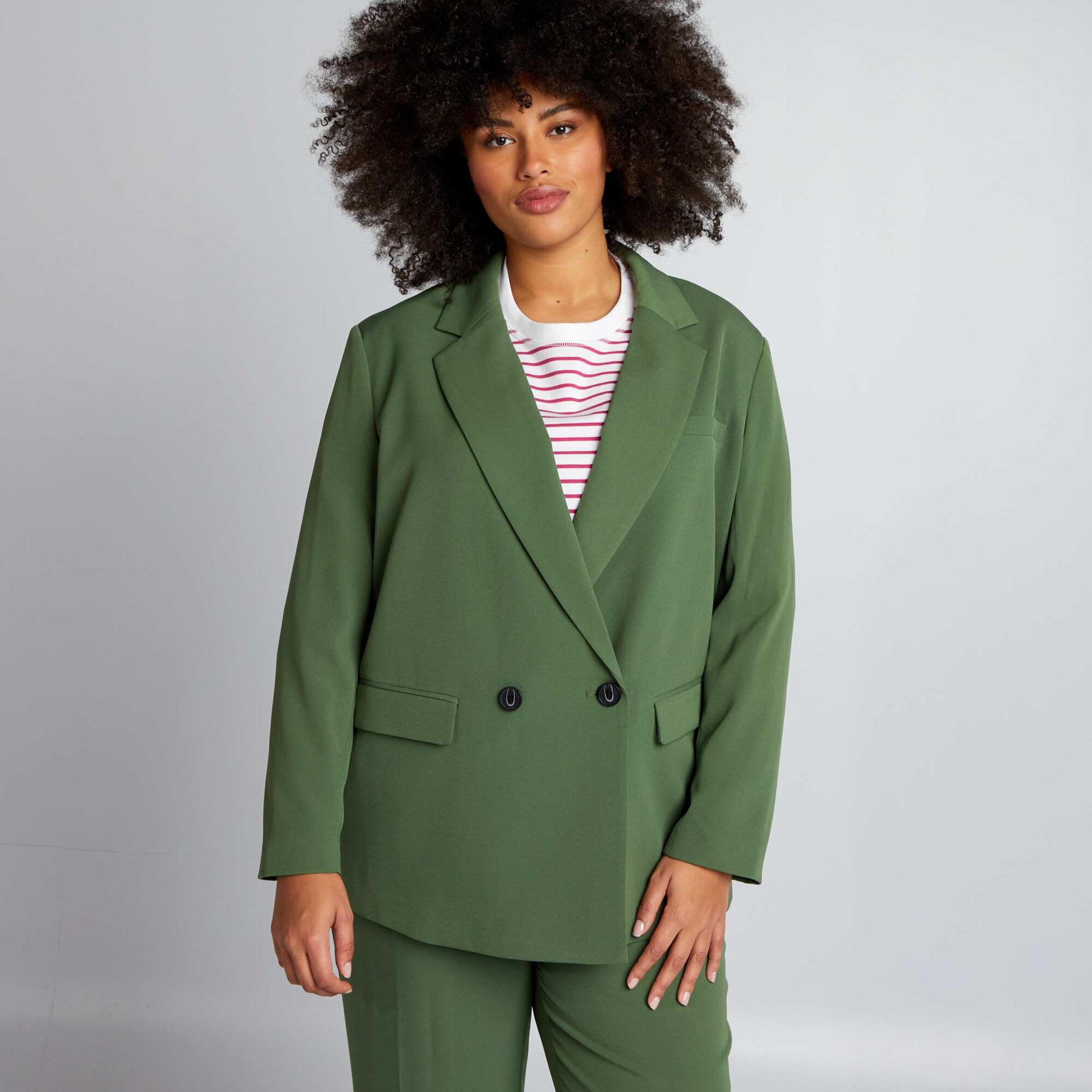 Tailored jacket GREEN