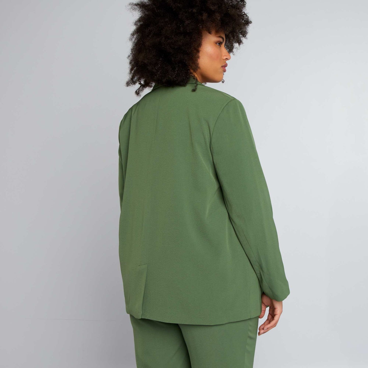 Tailored jacket GREEN
