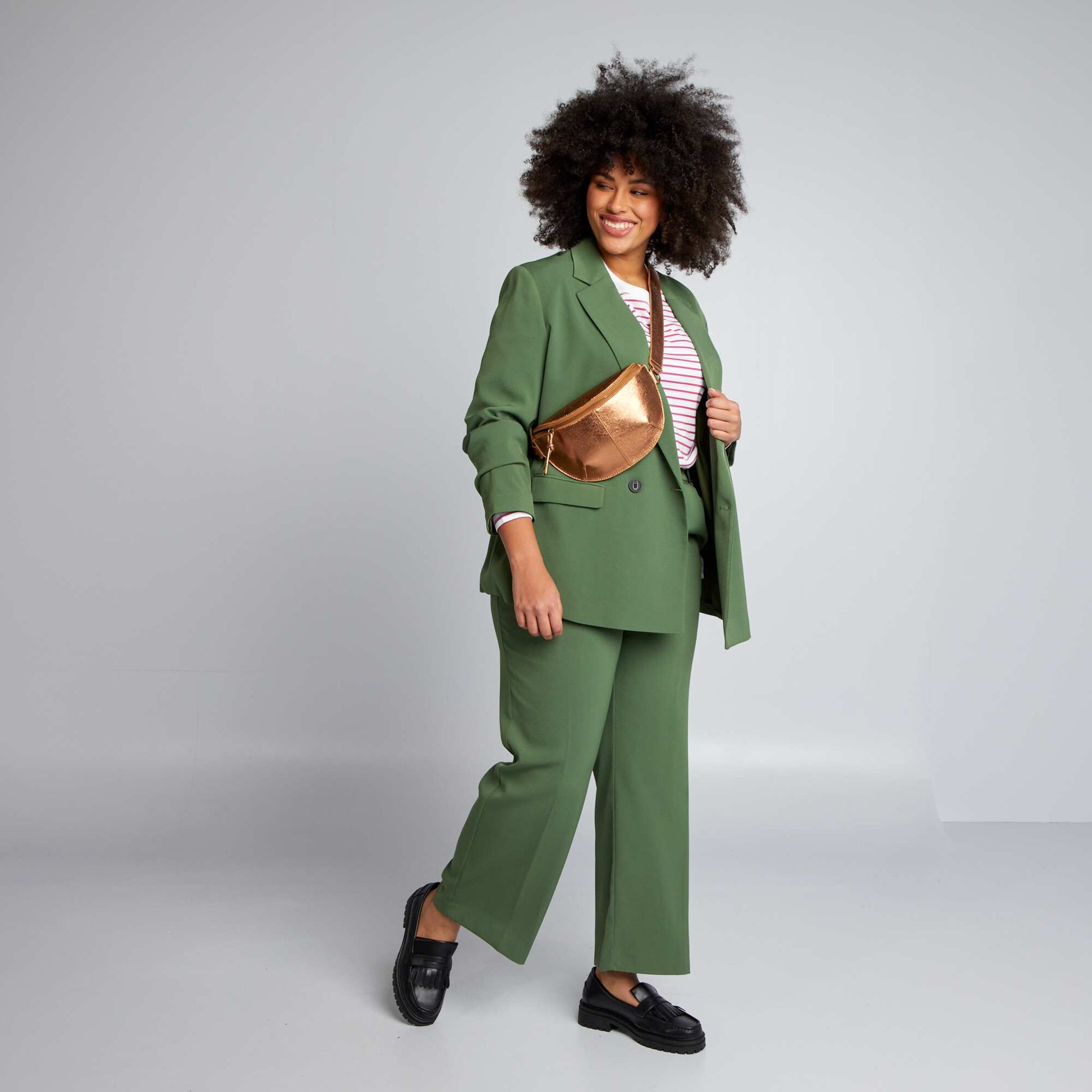 Tailored jacket GREEN