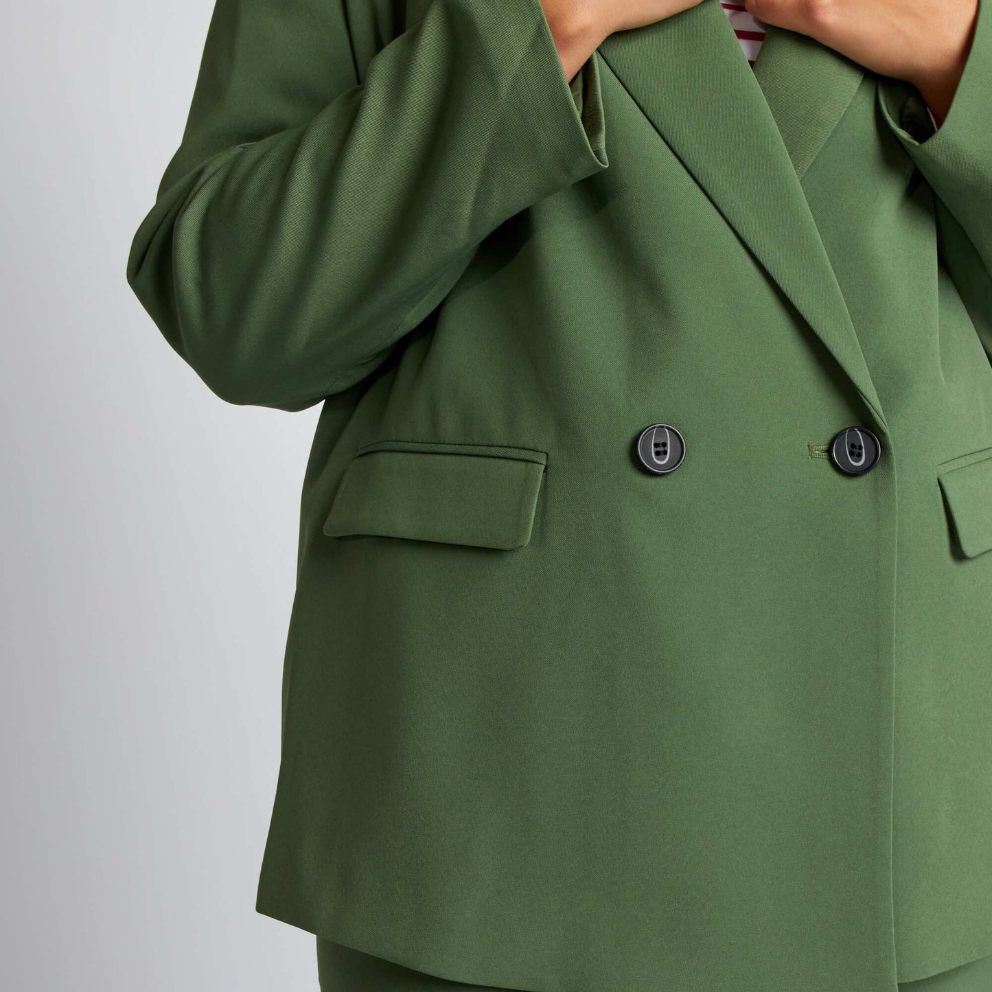 Tailored jacket GREEN