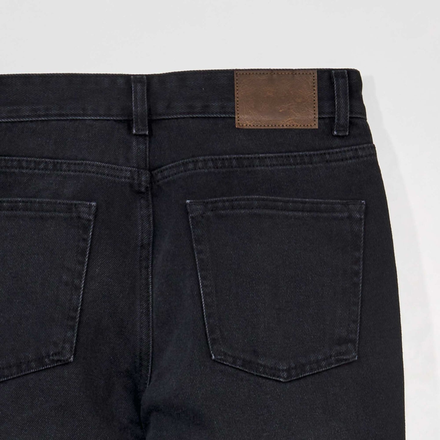 Straight-leg jeans - L32 GREY