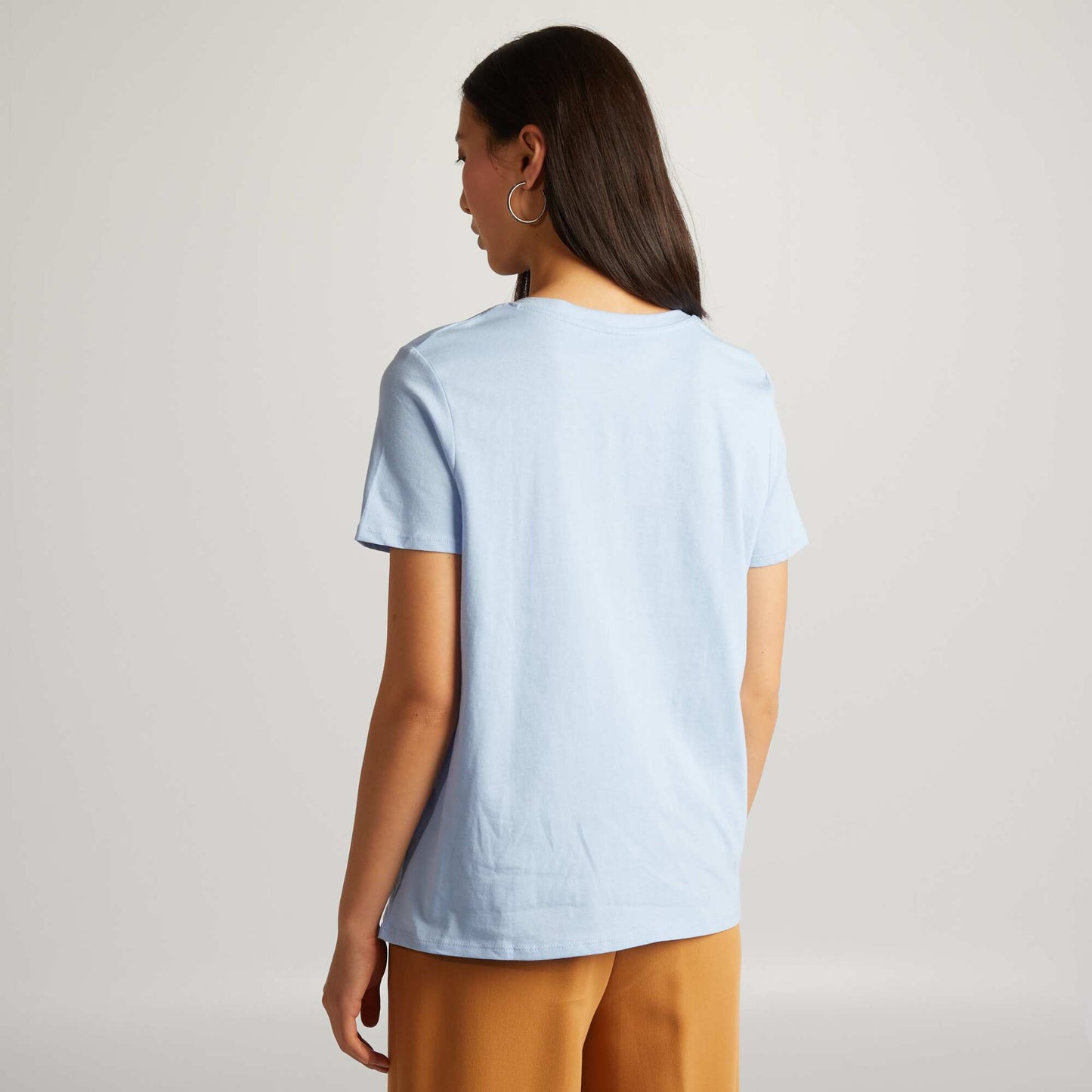 Basic T-shirt BLUE