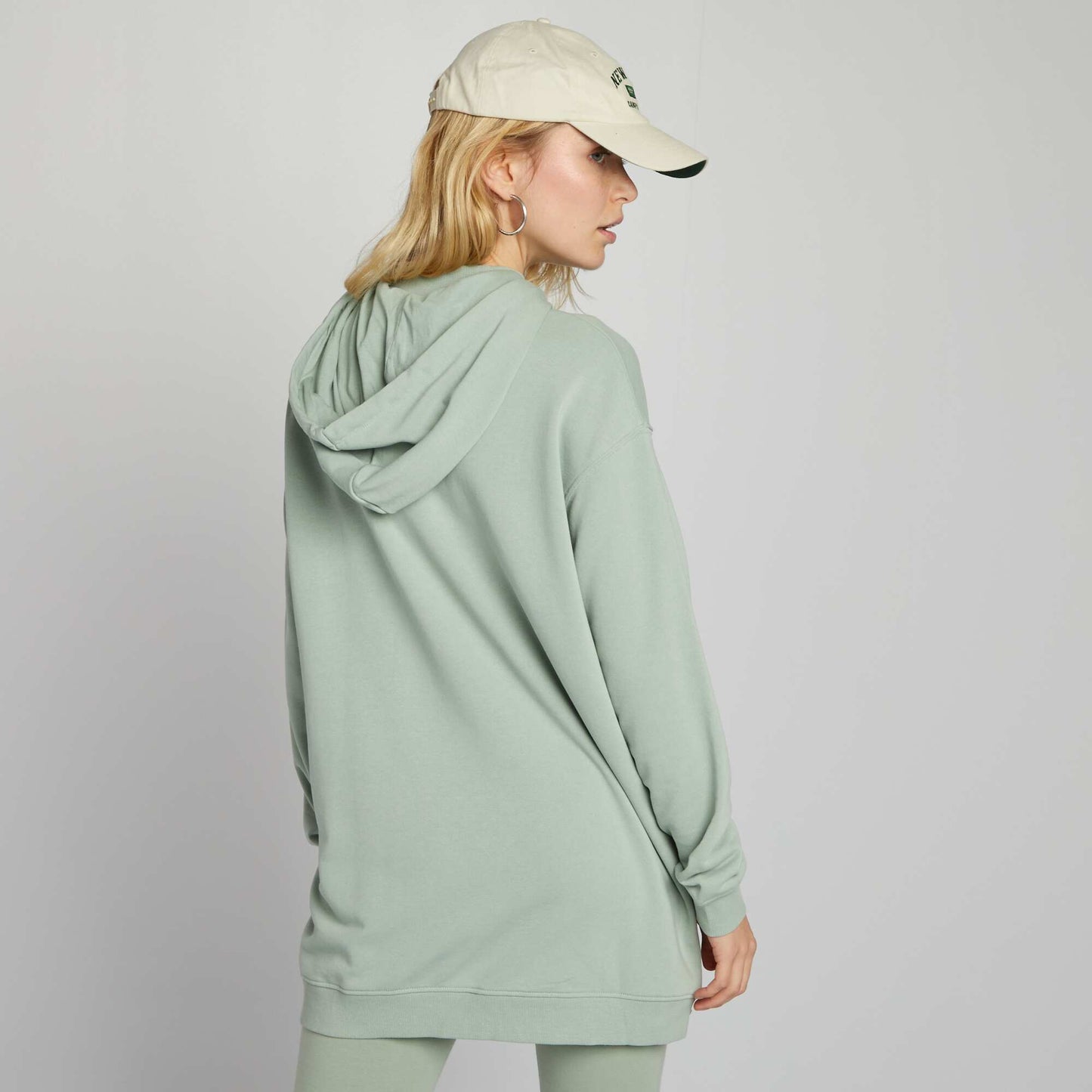 Lightweight hoodie GREEN