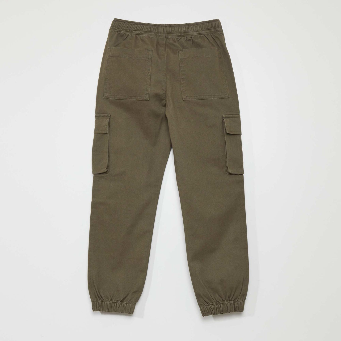 Multi-pocket trousers KHAKI
