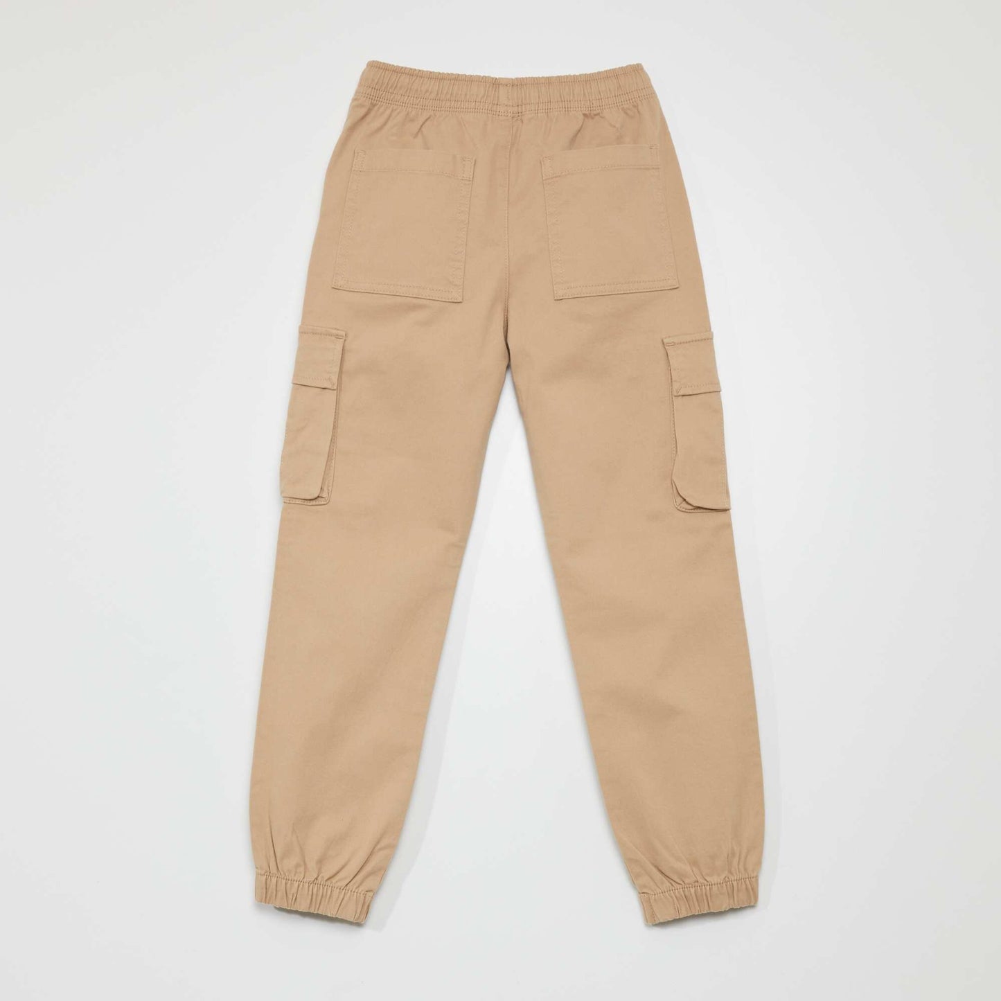 Multi-pocket trousers BEIGE