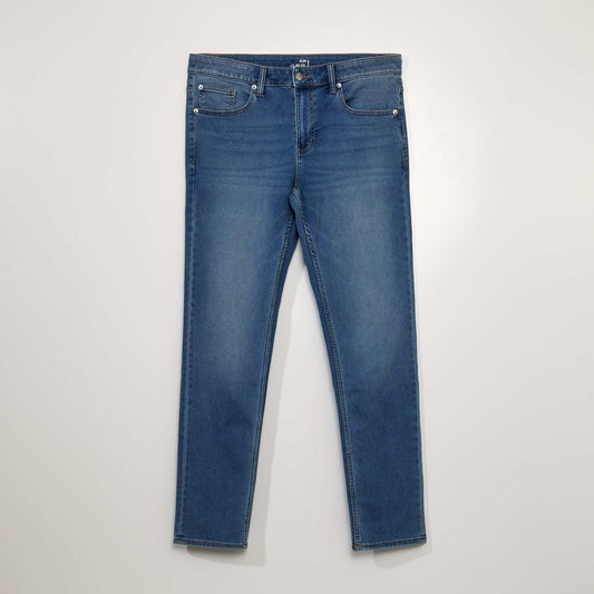 Slim-fit stretch jeans - L32 BLUE