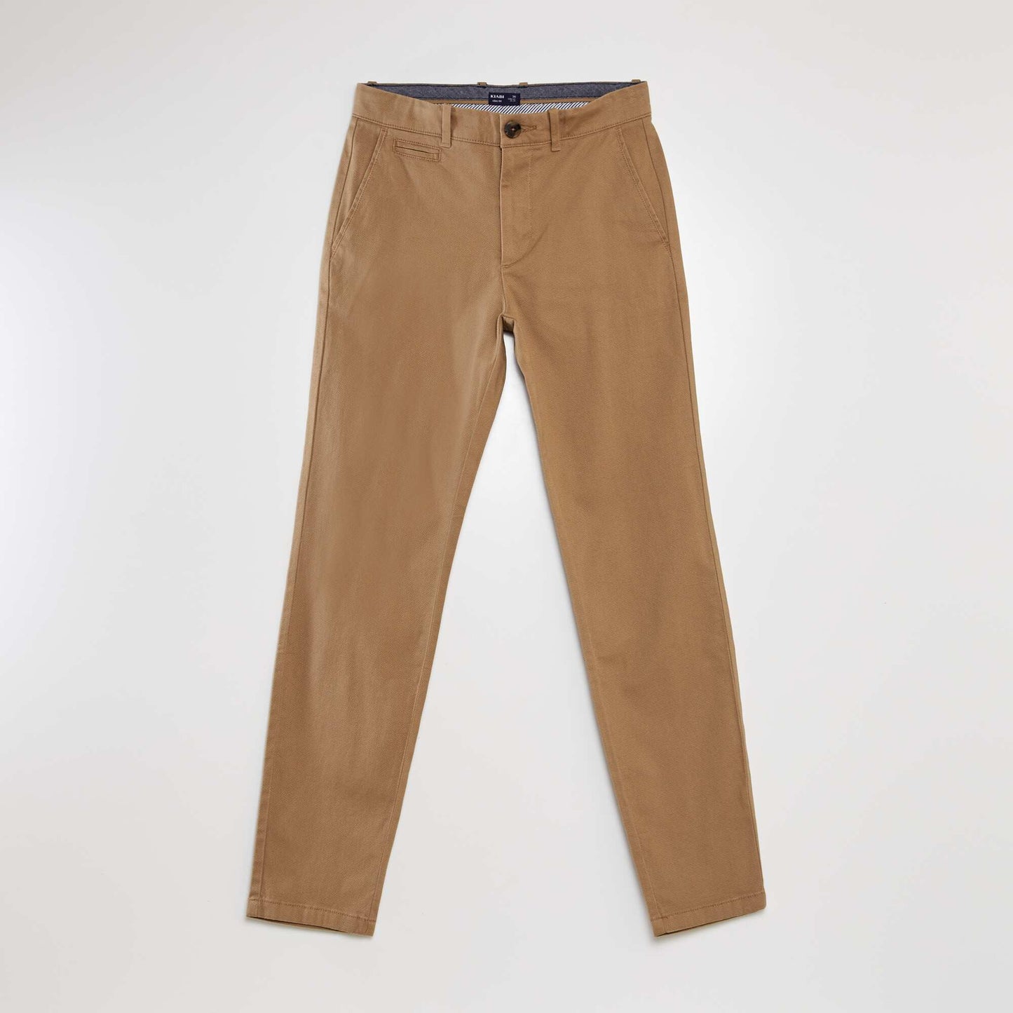 Twill chinos BEIGE