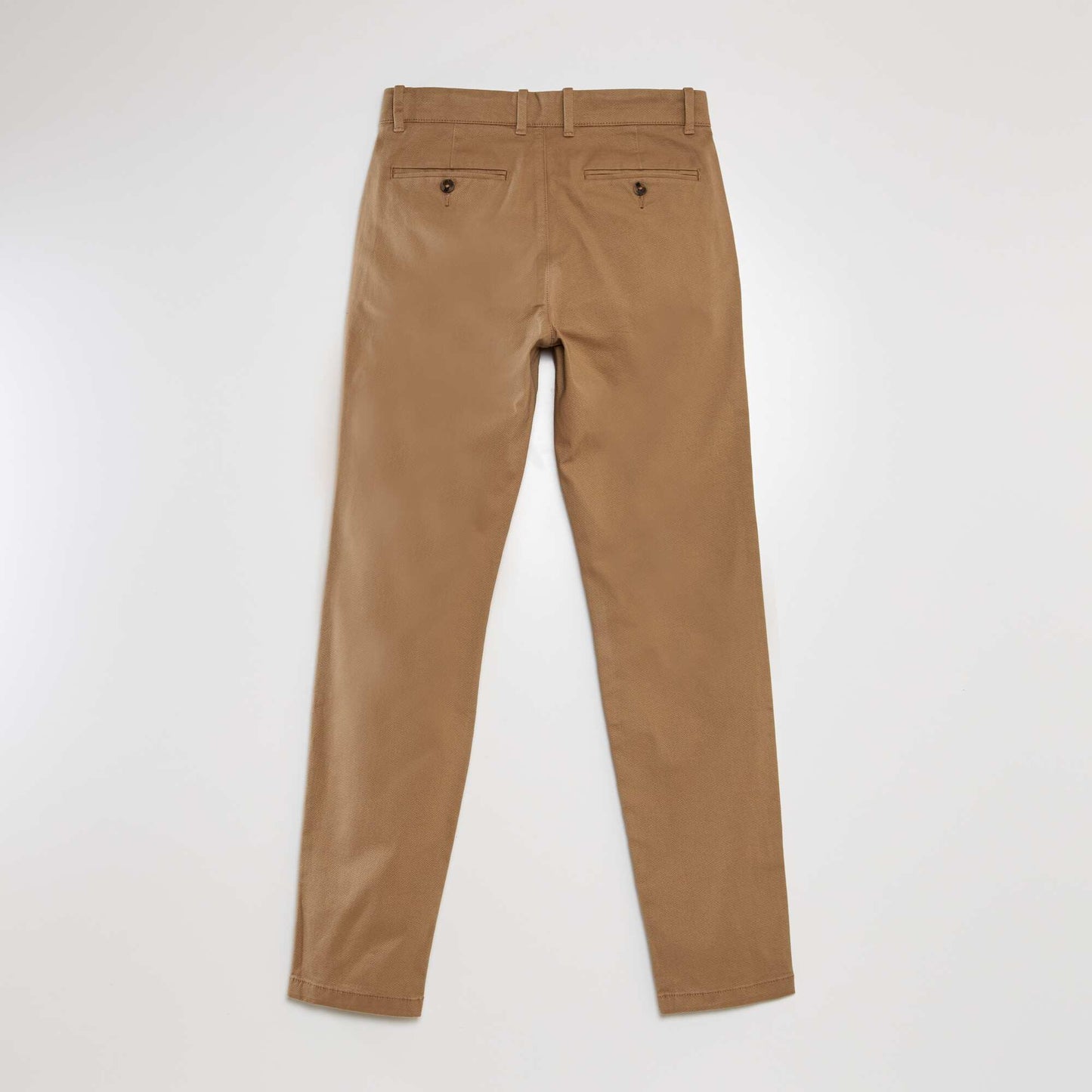 Twill chinos BEIGE