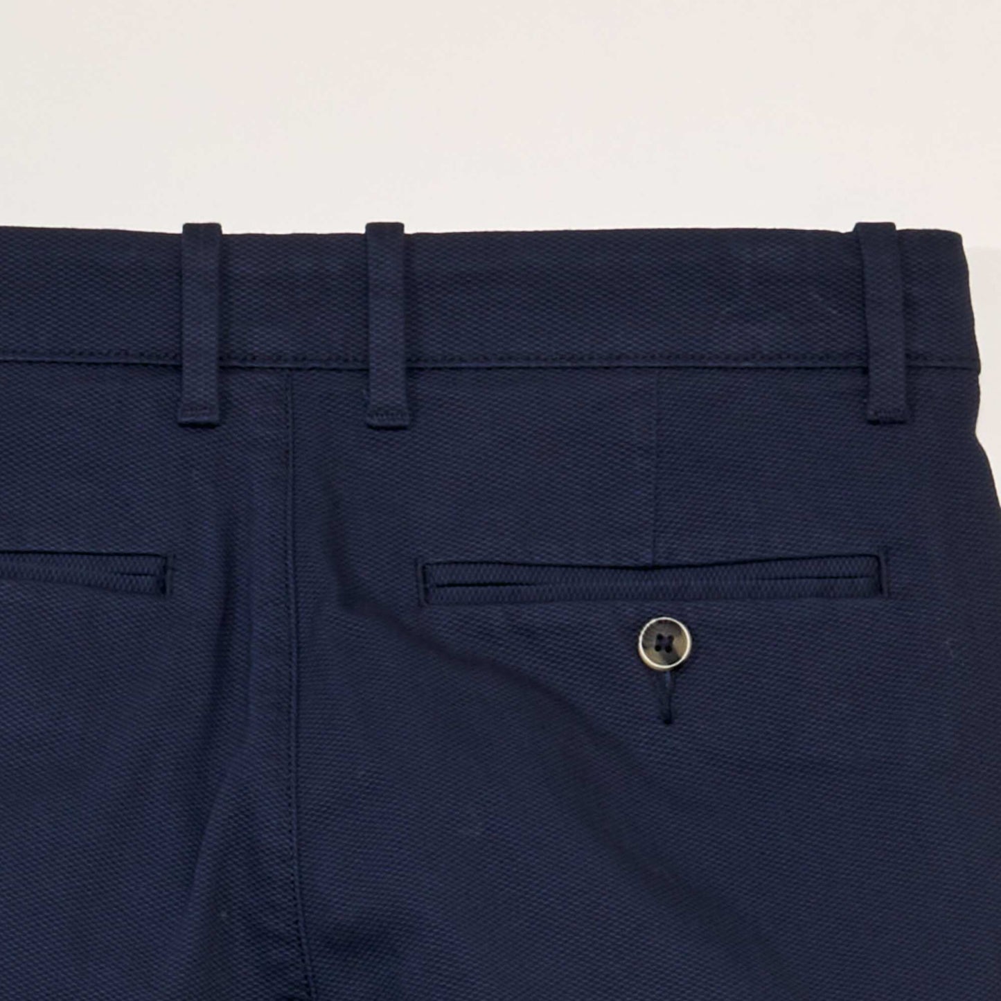 Twill chinos BLACK