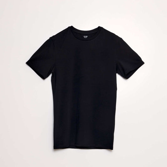 Plain T-shirt - Muscle shirt black