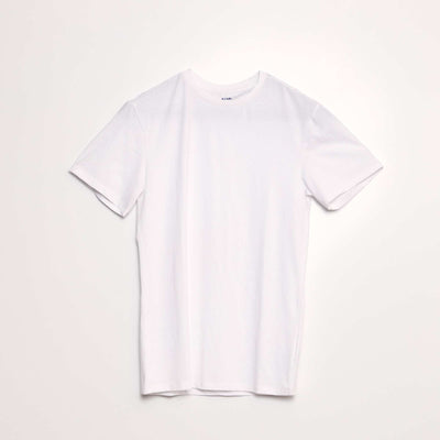 Plain T-shirt - Muscle shirt white