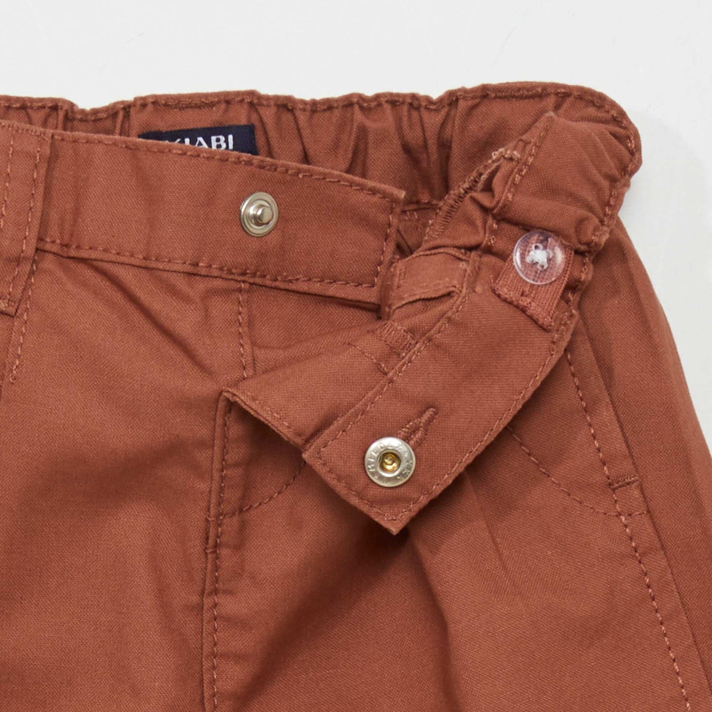 Cotton trousers BROWN