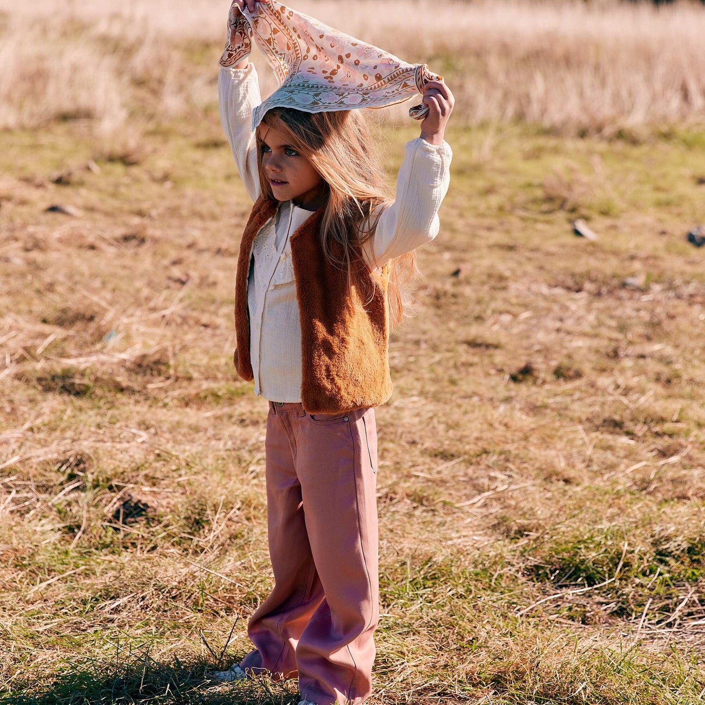 Wide-leg trousers PINK