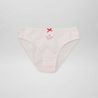 حزمة من 7 سراويل حمراء