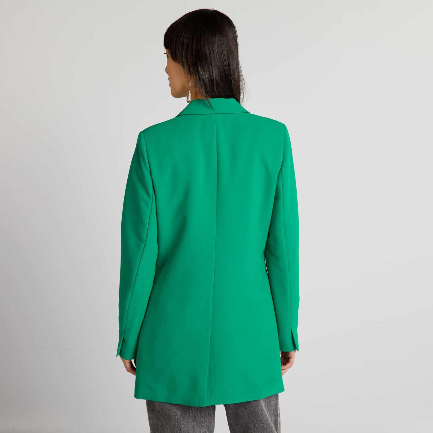 Long suit jacket GREEN