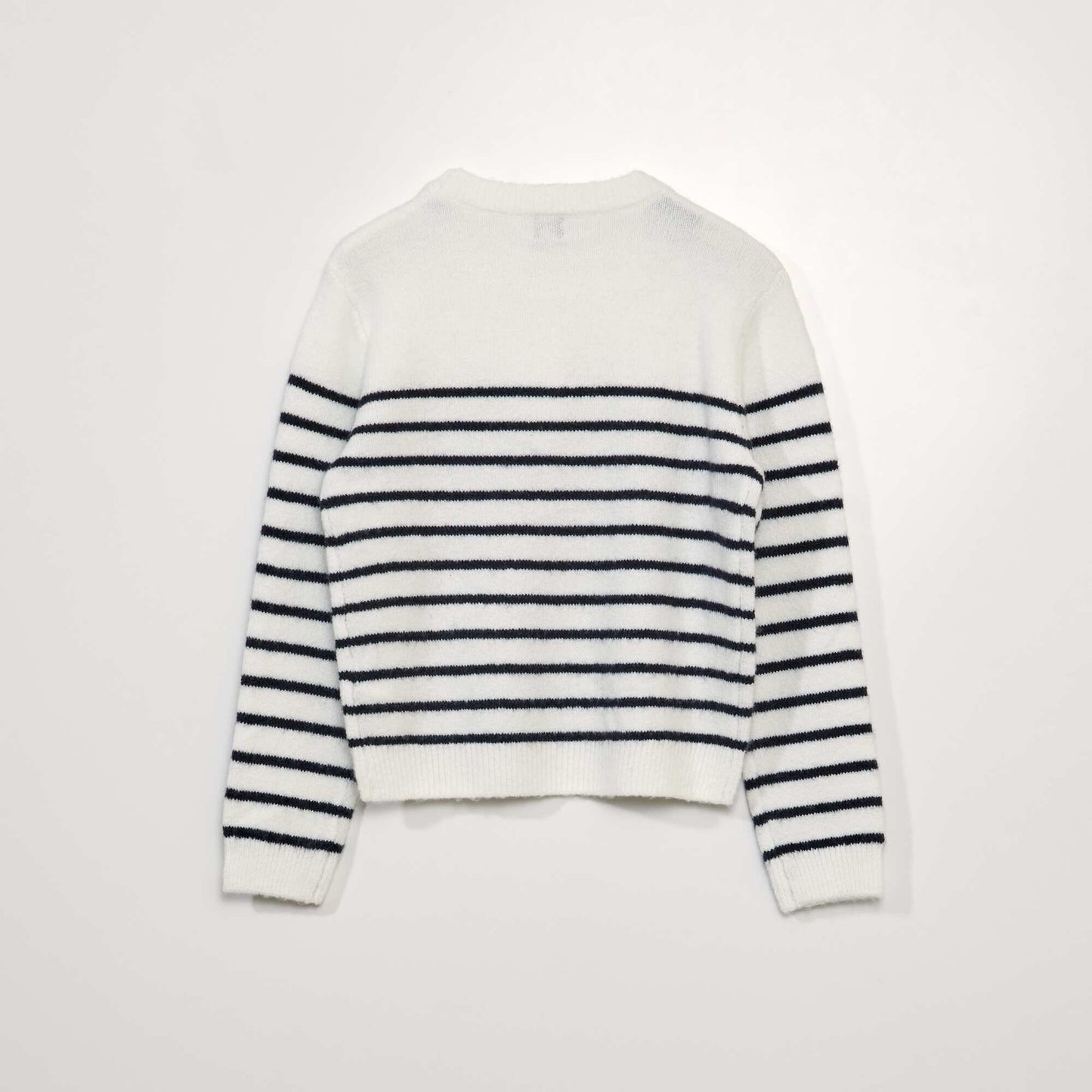Knit sweater WHITE