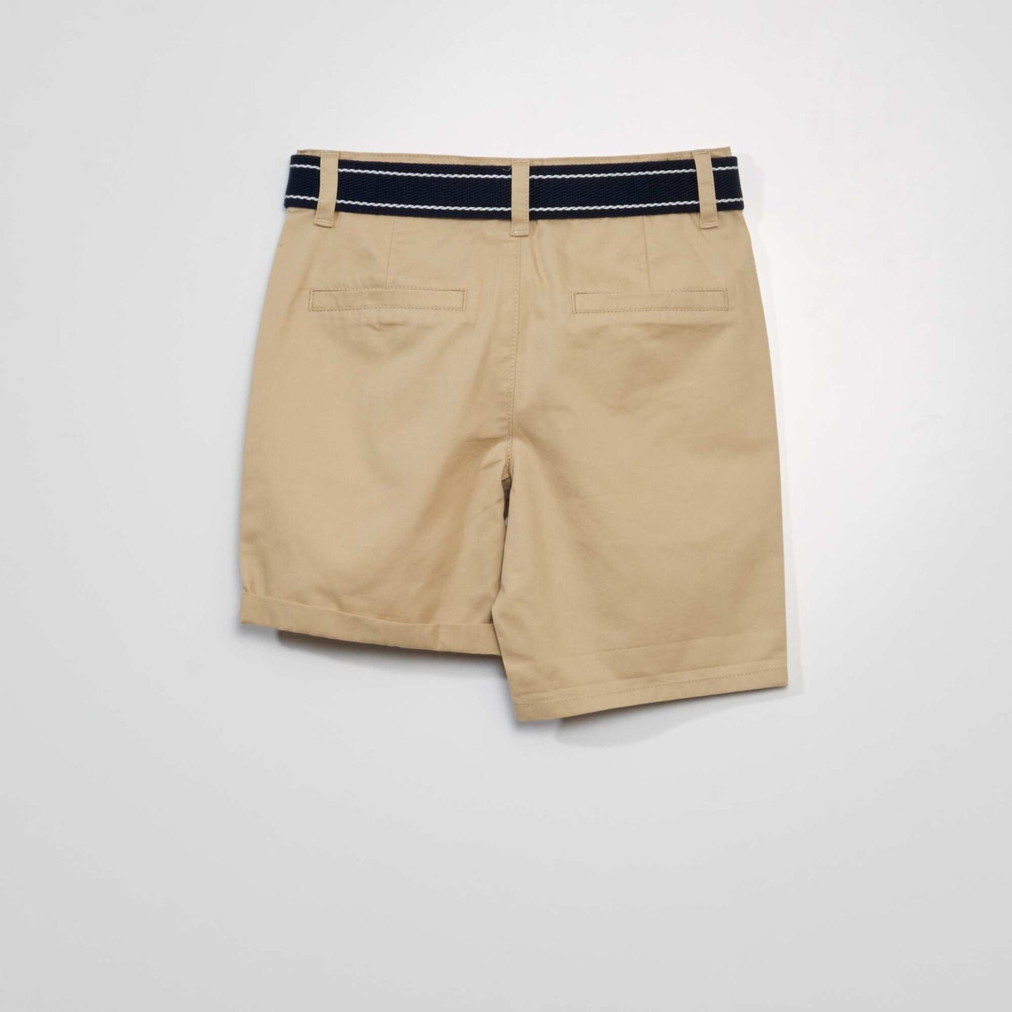 Chino Bermuda shorts BEIGE