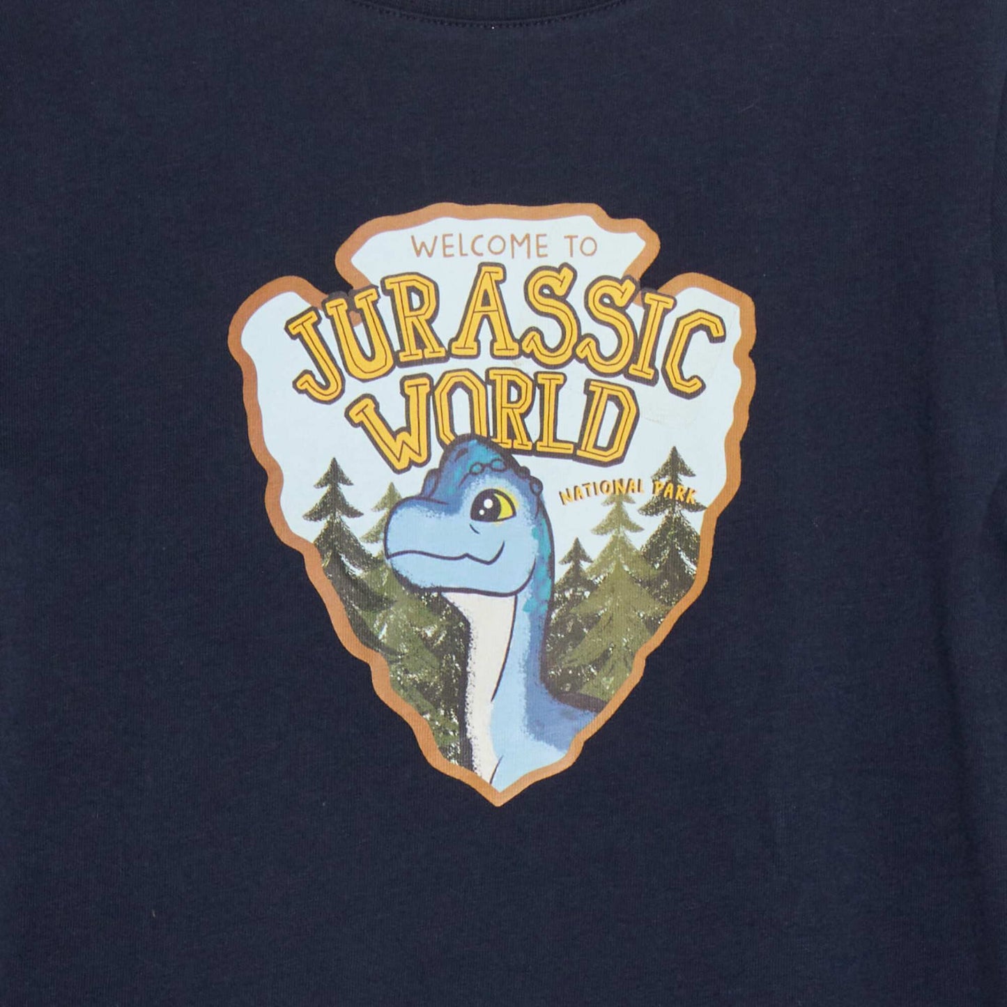 Jurassic World T-shirt BLUE
