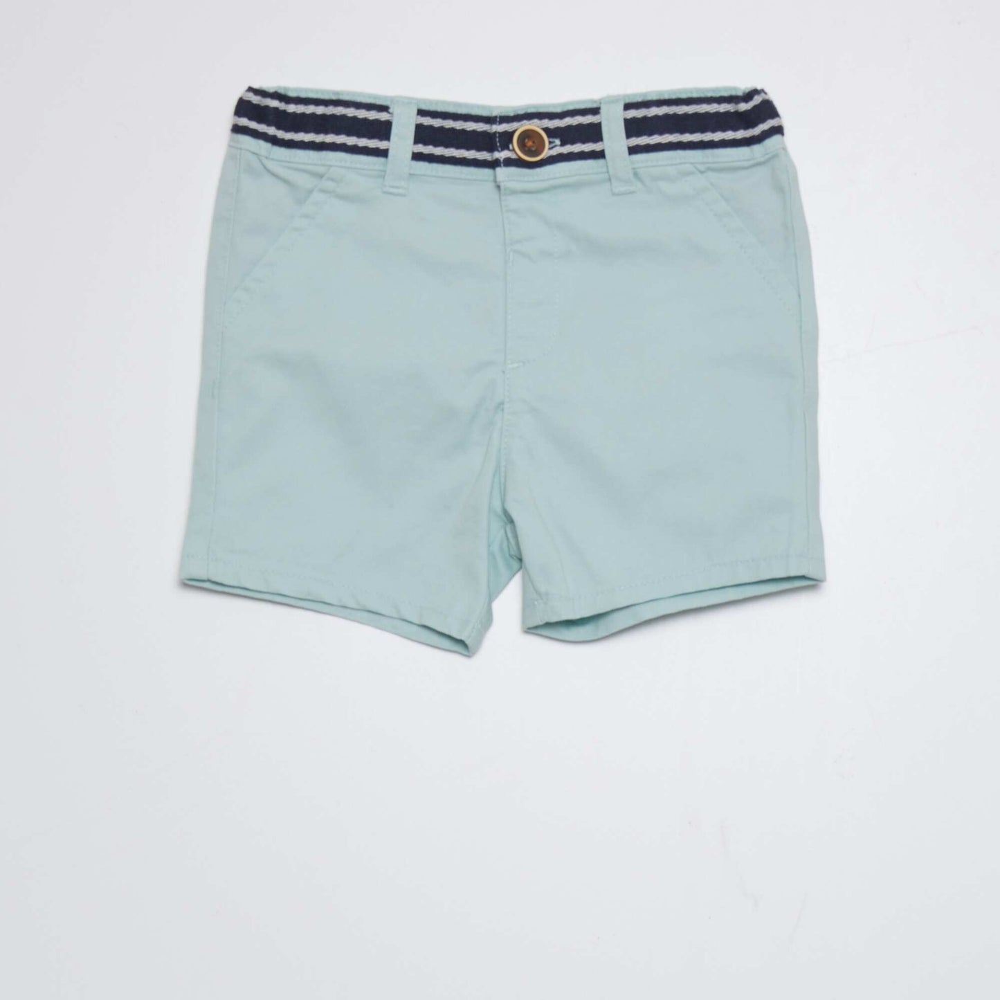 Chino Bermuda shorts blue