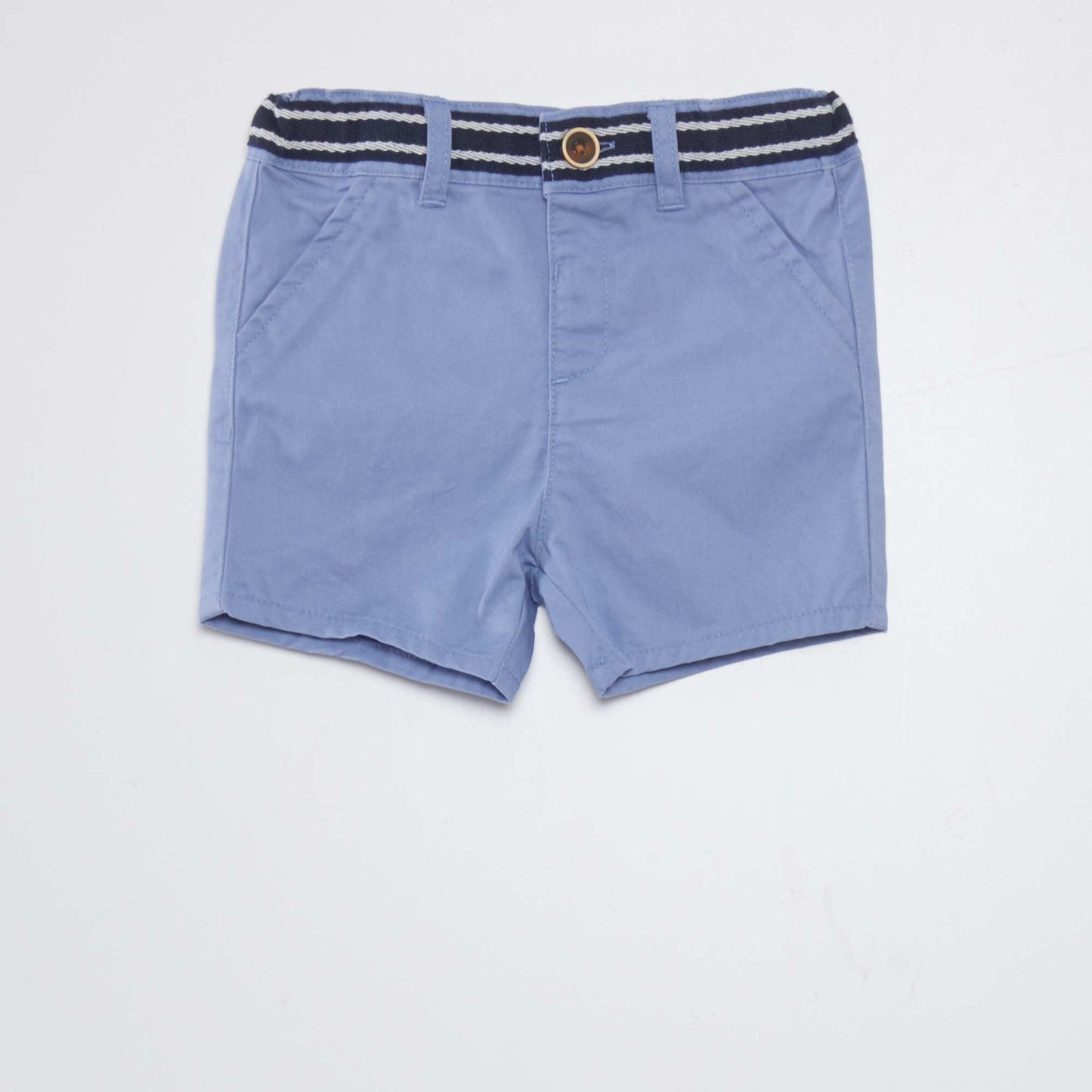 Chino Bermuda shorts BLUE