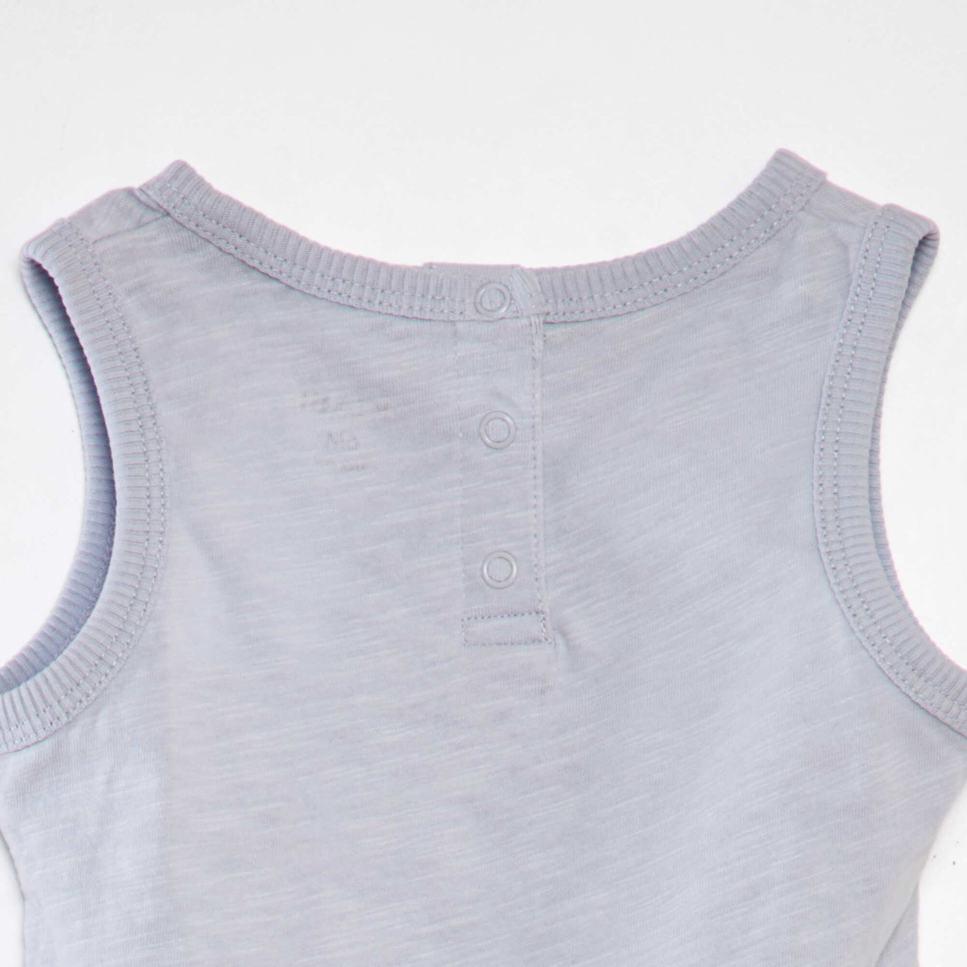 Vest top + shorts set - 2-piece set WHITE