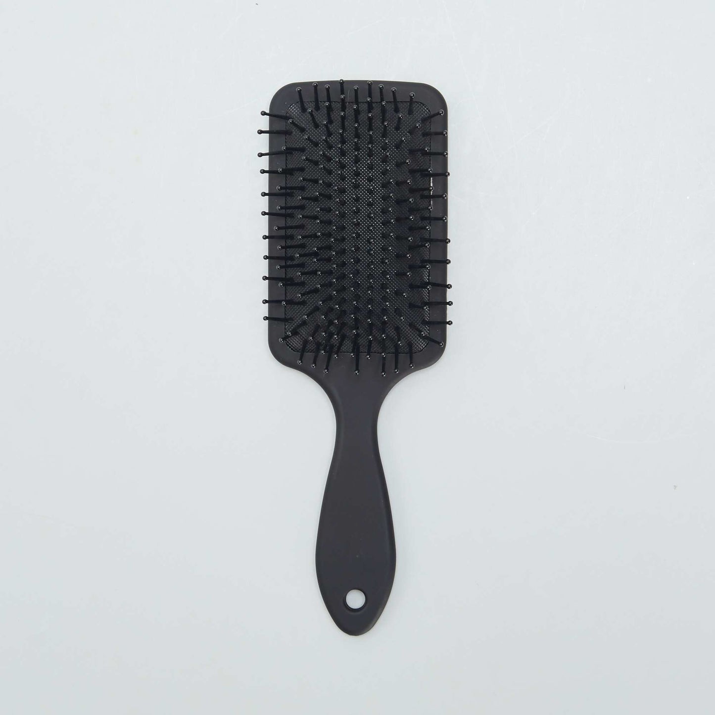 Square hairbrush BLACK