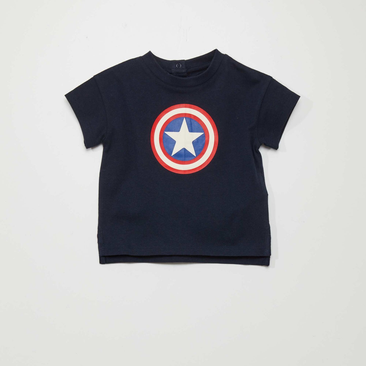 Captain America T-shirt WHITE