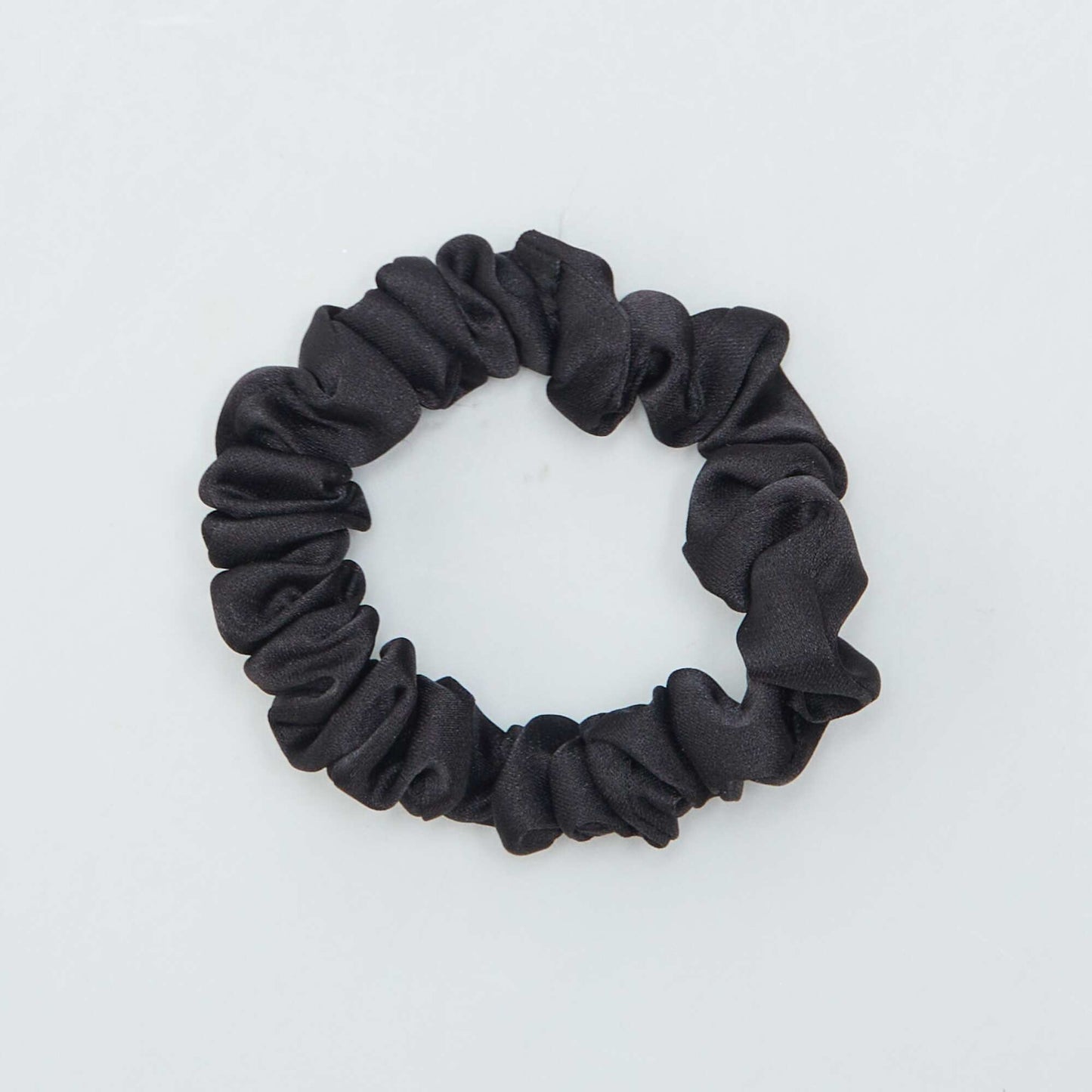 Pack of 6 scrunchies BLACK