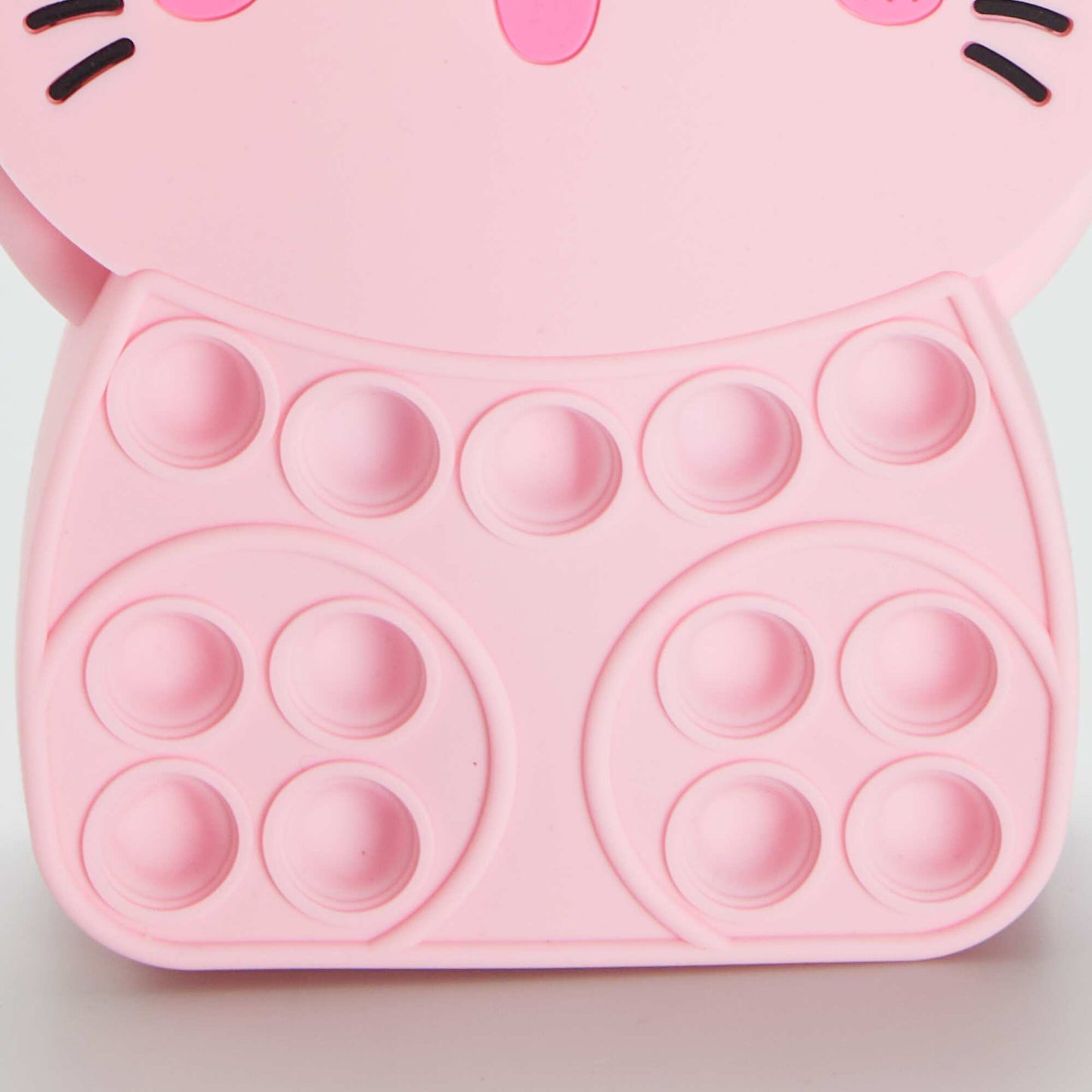 كاواي القط البوب انها حقيبة الوردي