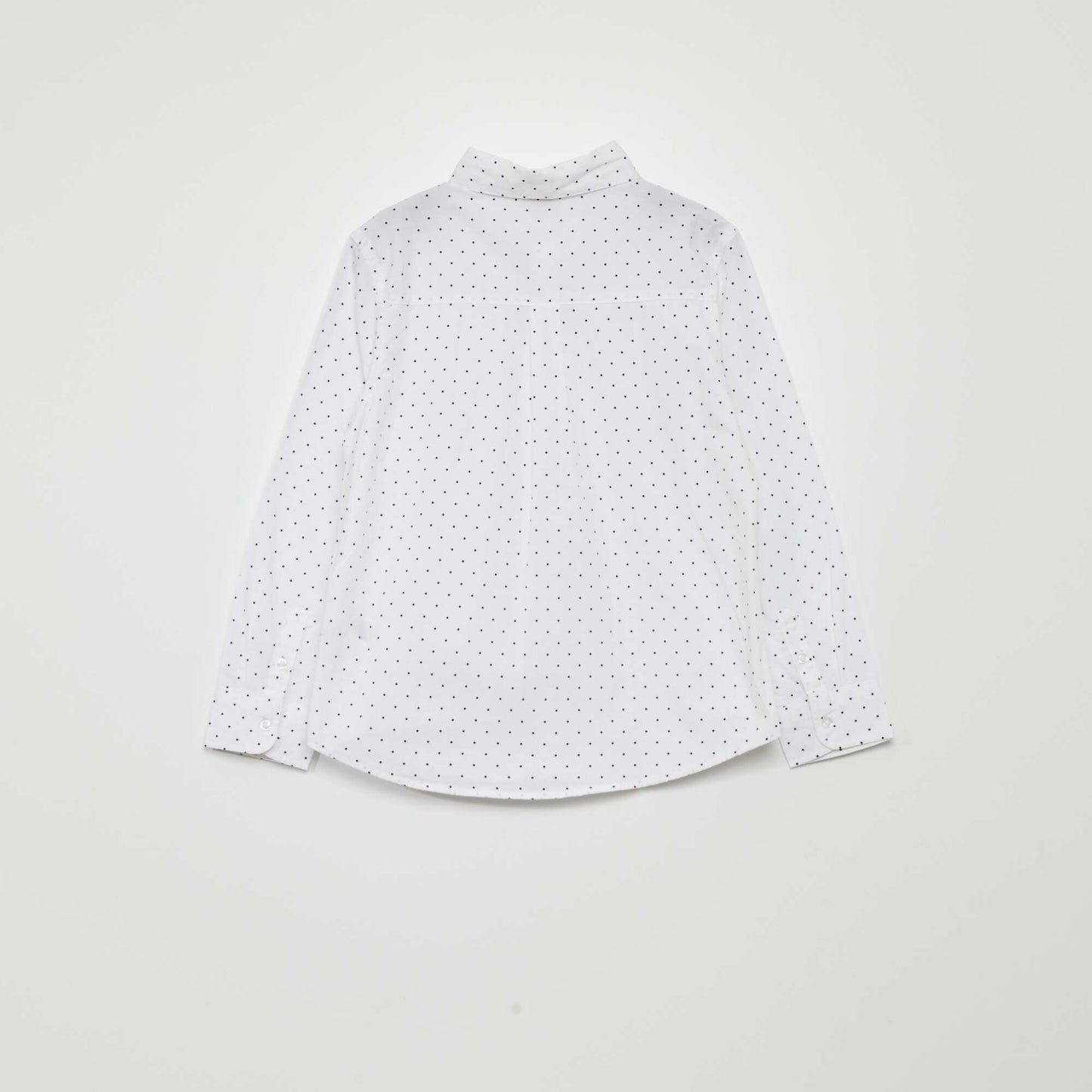 Poplin shirt WHITE