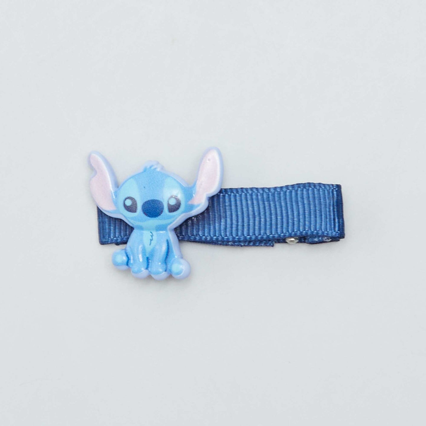 Pack of 3 Disney Stitch hair clips BLUE