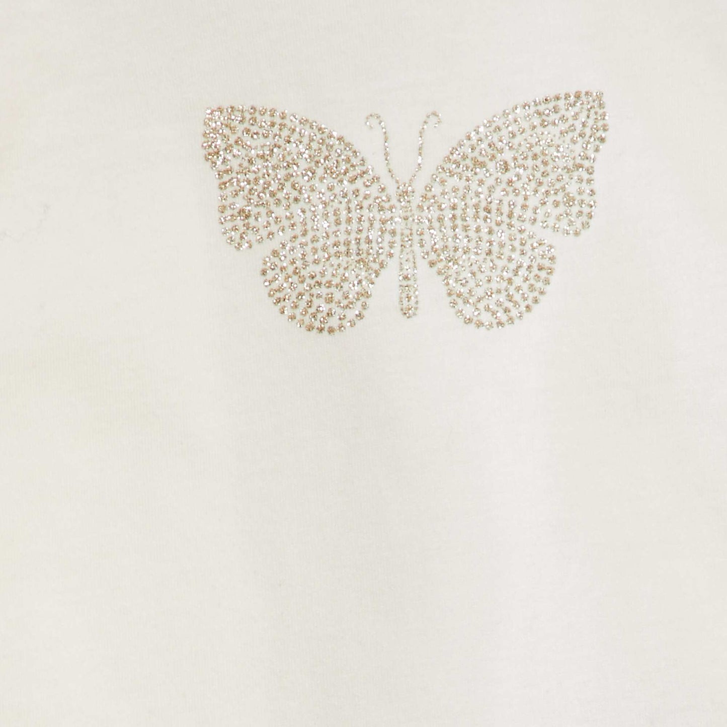 4-piece set - T-shirt + bloomers + tights + headband set WHITE
