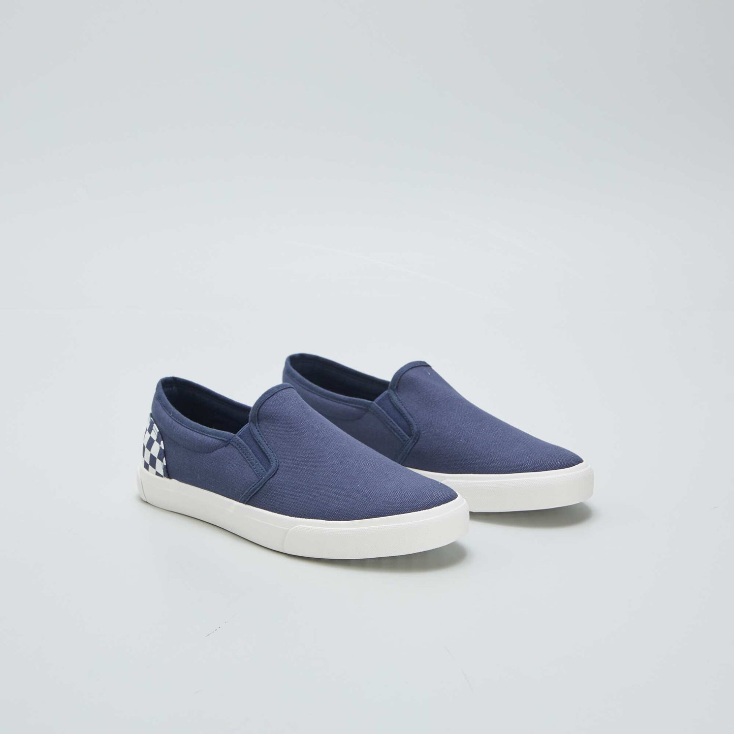 Slip-on trainers BLUE