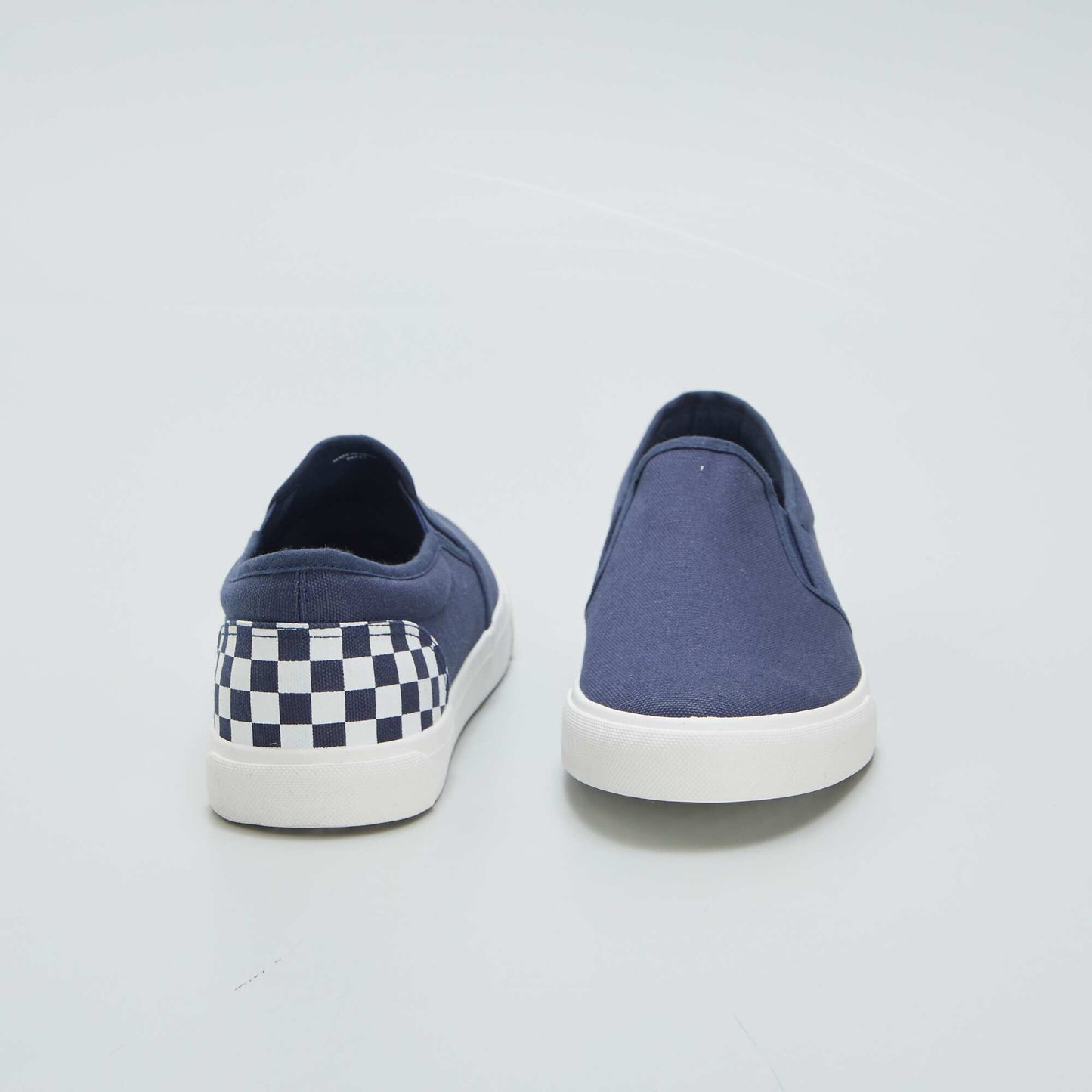 Slip-on trainers BLUE